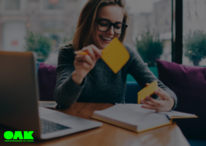 Oak Engage internal marketing plan template - Featured image