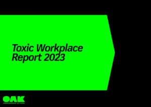 Toxic work environments exposed: 75% of UK employees admit they have experienced a toxic workplace culture - Featured image