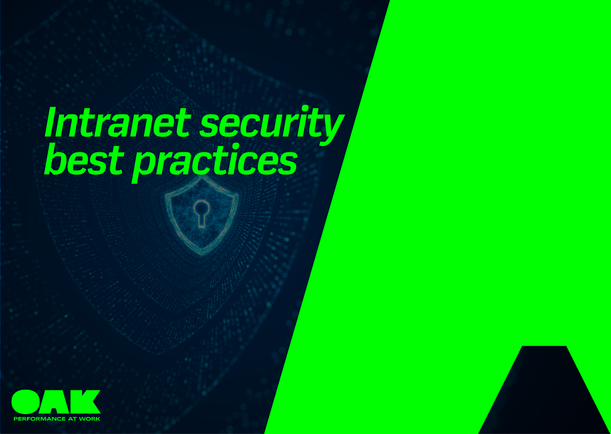 intranet security best practices