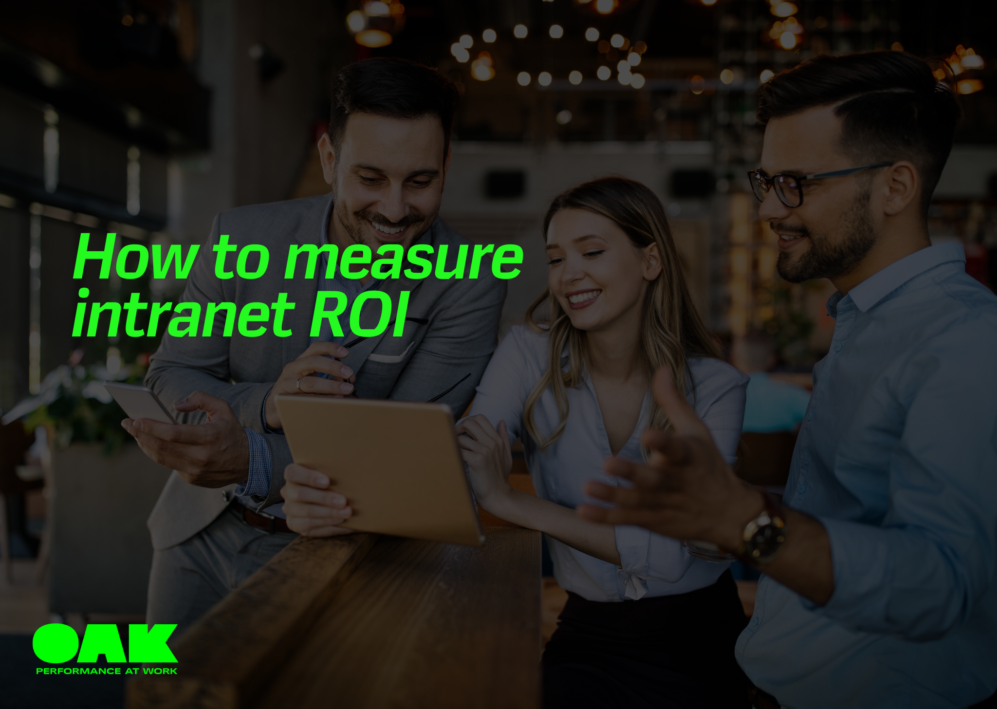 measure intranet roi