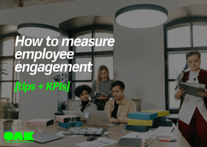 How to measure employee engagement [tips & KPIs] - Featured image