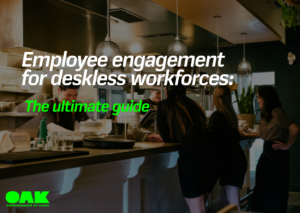 Employee engagement for deskless workforces: All you need to know - Featured image