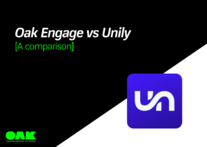 Oak Engage vs Unily: Which intranet platform is right for you? - Featured image