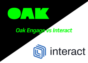 Oak Engage vs Interact: Which intranet platform is right for you? - Featured image