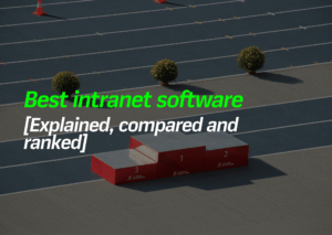 17 best intranet software solutions you need to know - Featured image