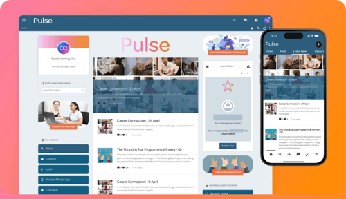 Ascenti keeps a finger on the pulse of employee engagement - Featured image