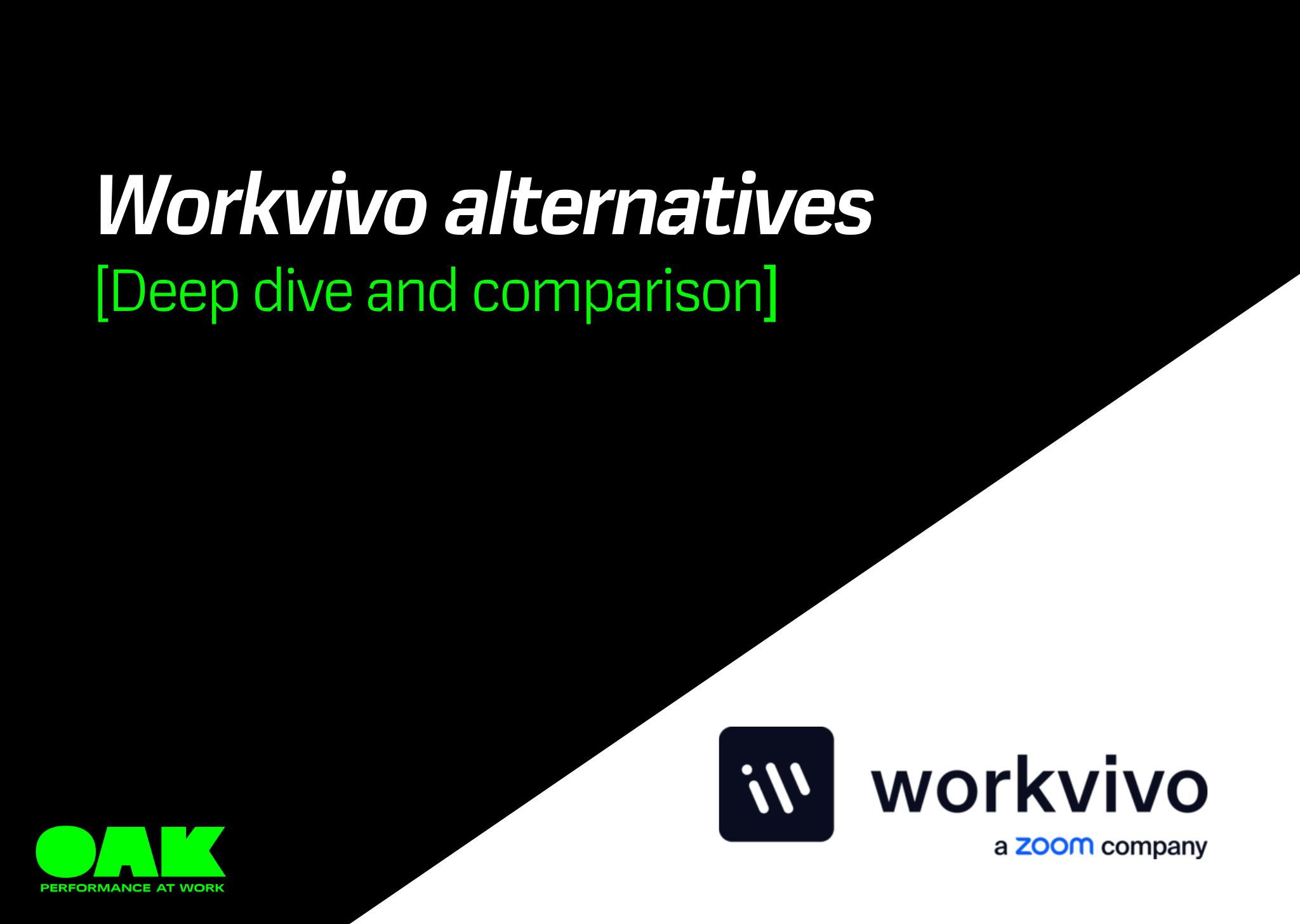 blog header for workvivo intranet alternatives
