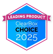 clearbox choice 2025 award logo