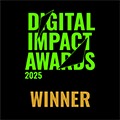 digital impact awards 2025 winner logo