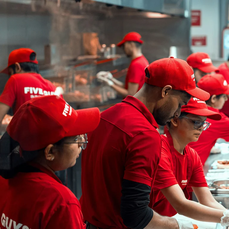 Five Guys Kitchen