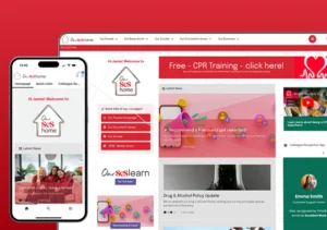 ScS choose Oak Engage to transform how they connect and inform their colleagues - Featured image