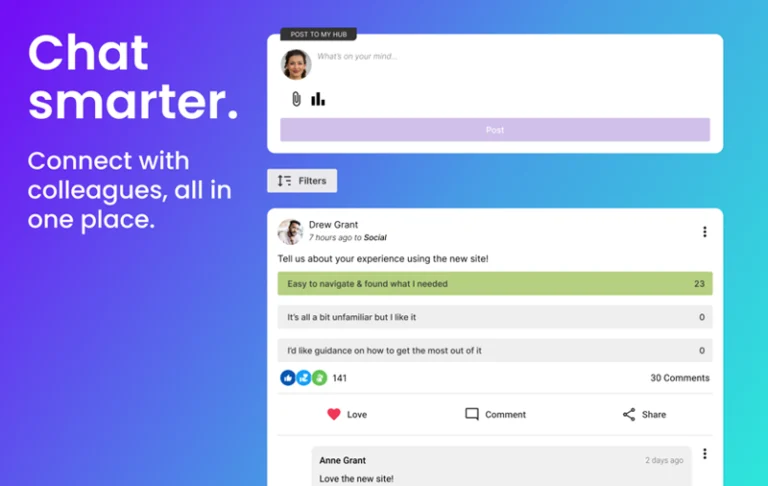A successful intranet rebrand following a merger - Featured image