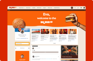 Oak transforms Burger King UK’s employee experience with the launch of BK Hub - Featured image
