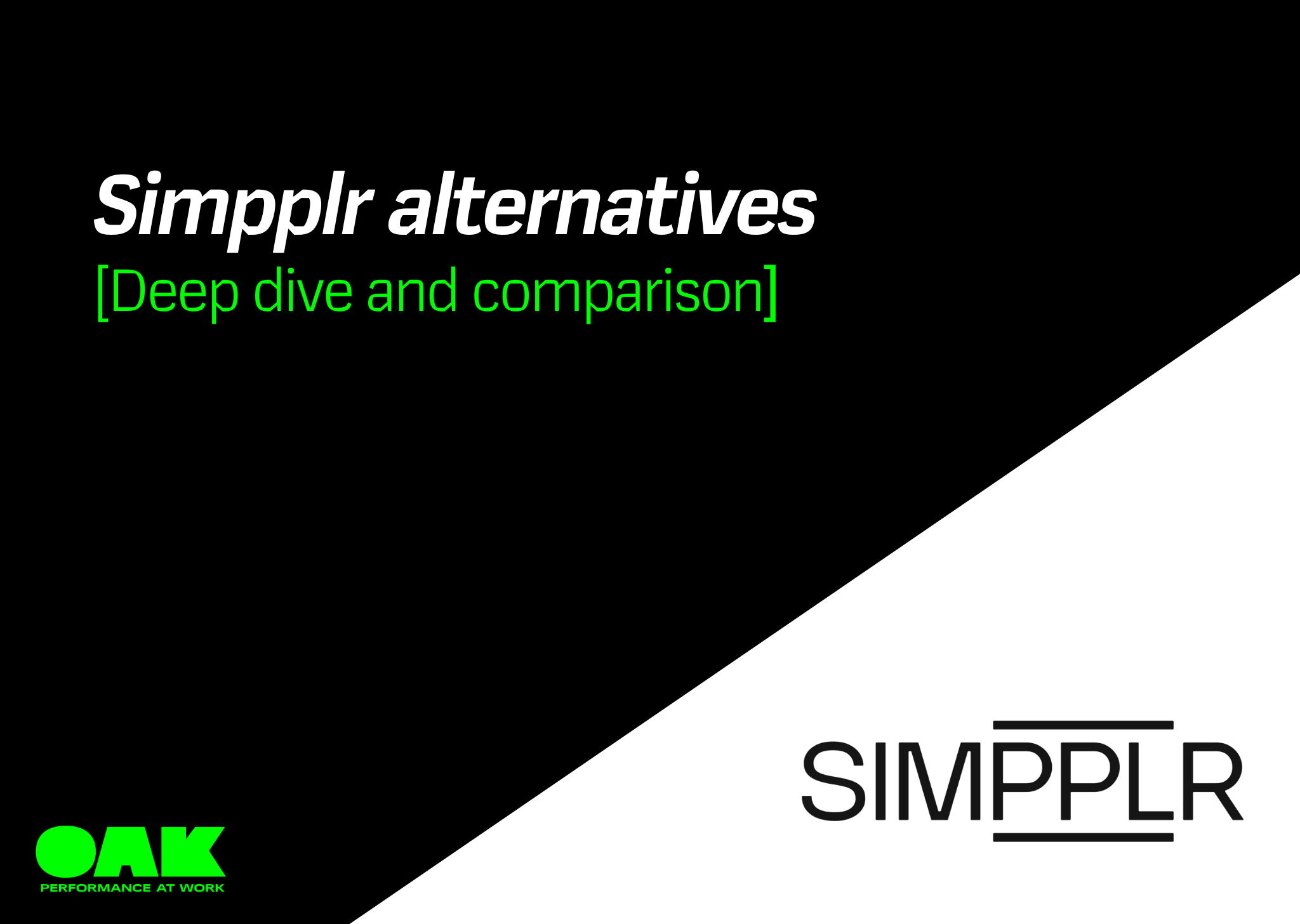 blog header for simpplr intranet alternatives