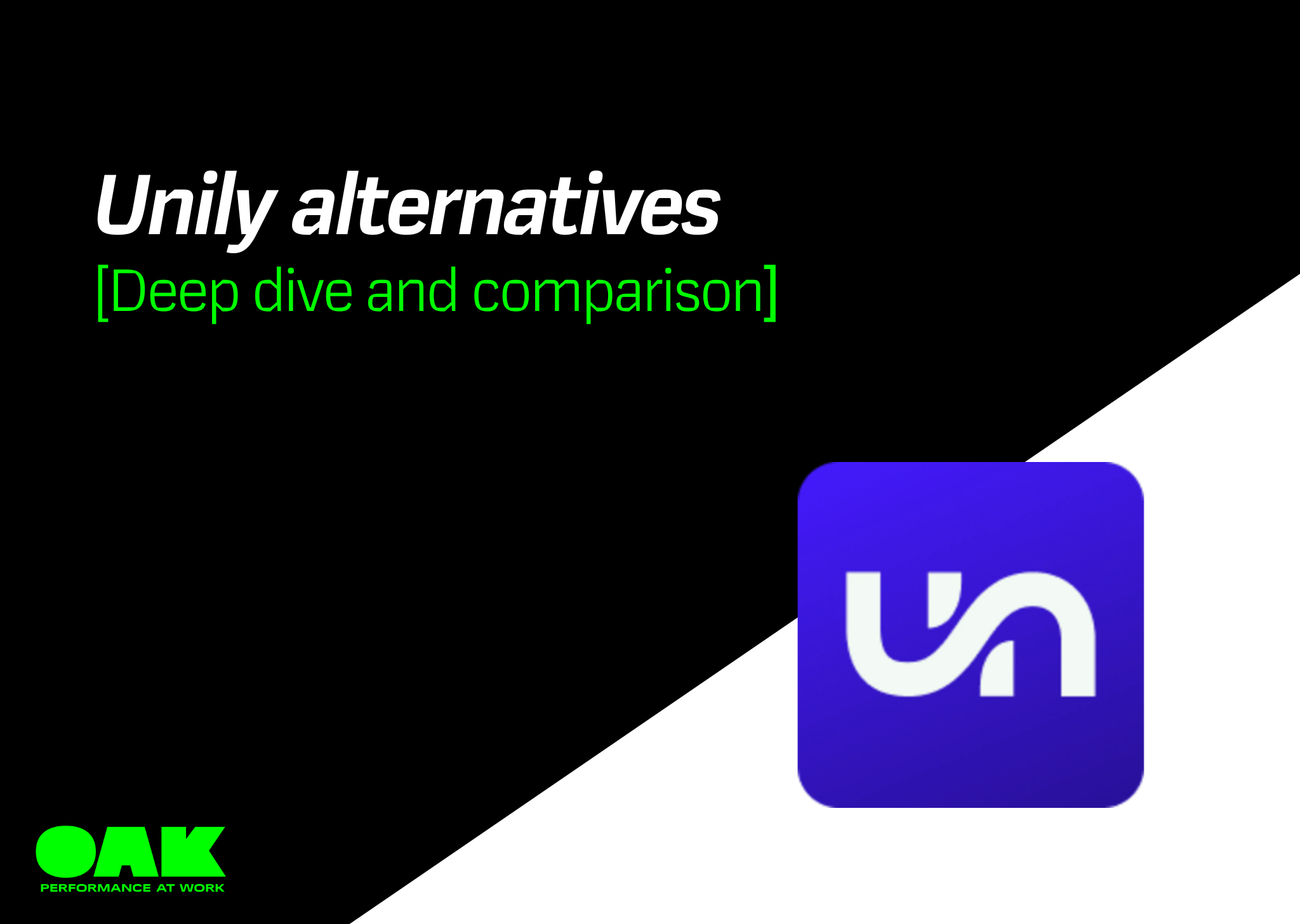 blog header for unily intranet alternatives