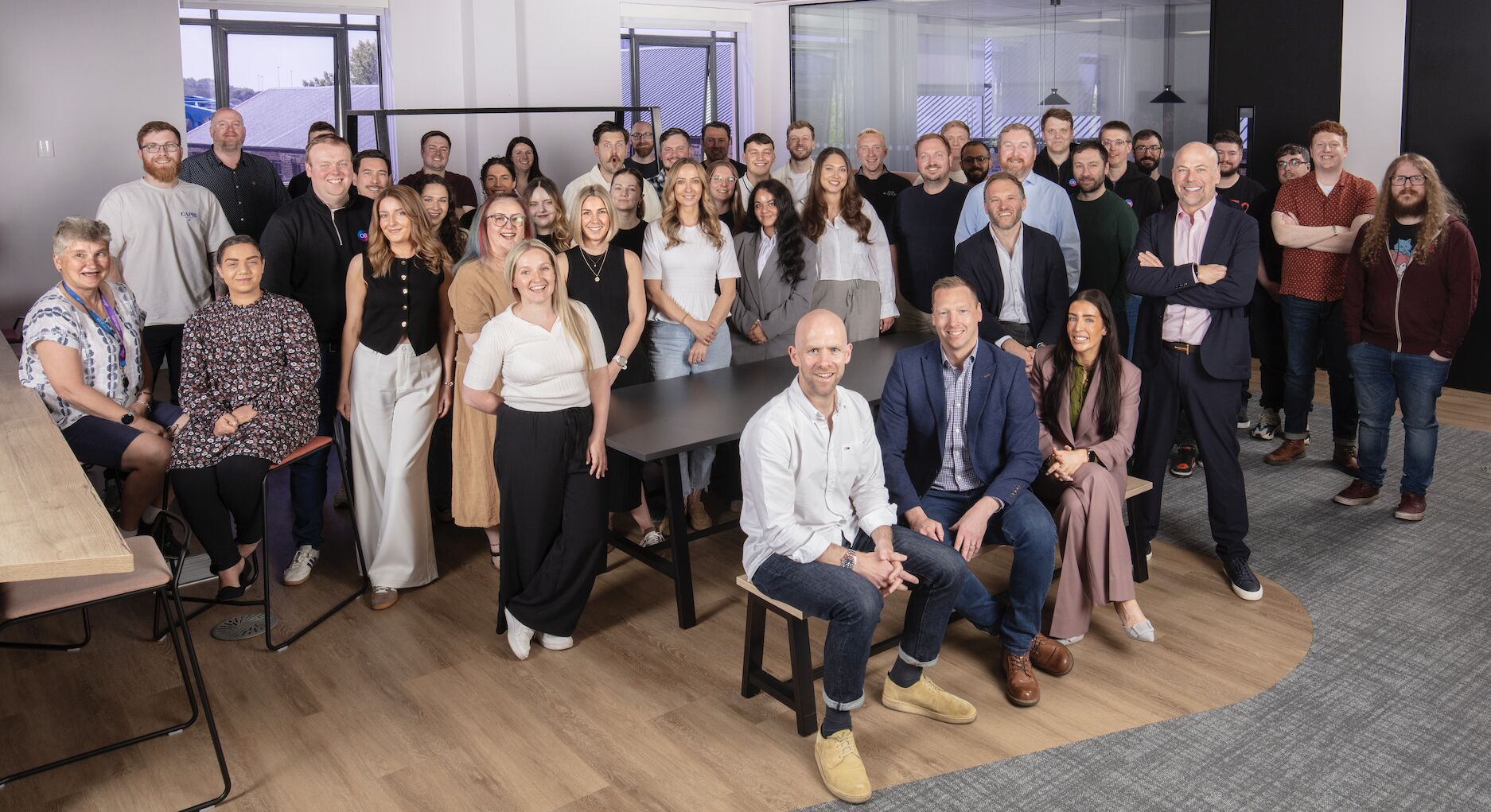 Oak Engage Team Photo