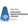 Step Two Intranet & Digital Workplace Awards Winner logo