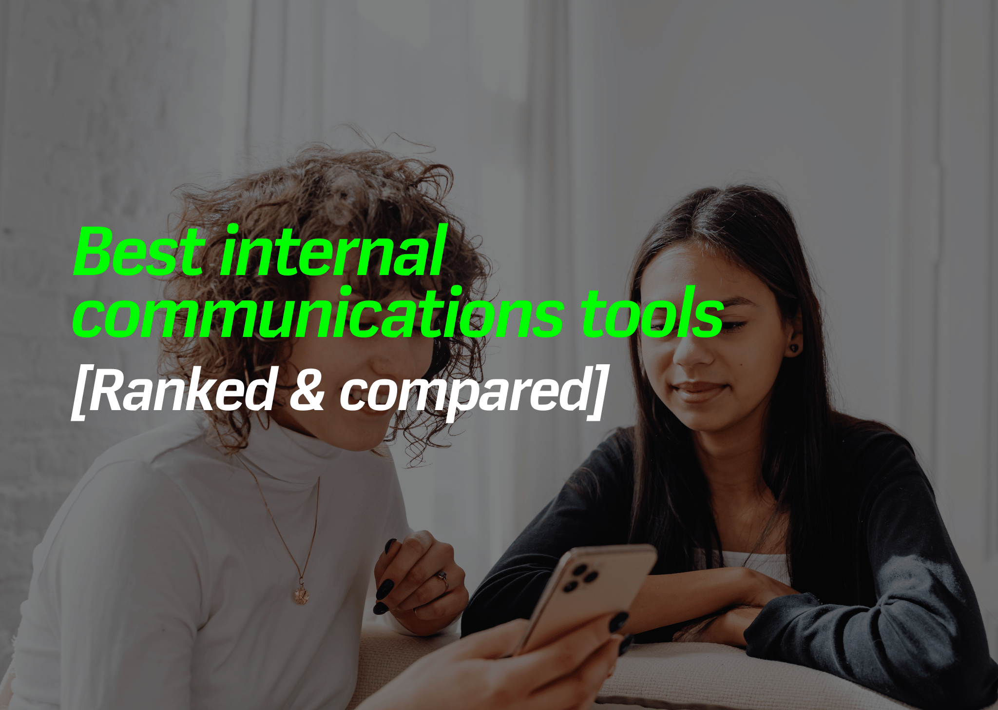 Best internal communication tools for 2026