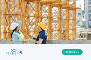 “Challenges By Industry: Construction” as discussed on Comms In A Nutshell - Featured image