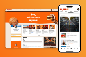 Burger King awarded ‘Best Intranet’ for its Oak Engage-powered BK Hub - Featured image