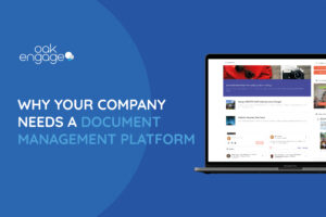 Why Your Company Needs a Document Management Platform - Featured image