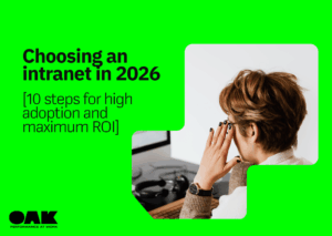 Choosing the right intranet platform in 2026: 10 steps for high adoption and maximum ROI - Featured image