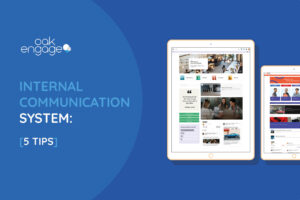 Internal Communication Systems:  5 Tips On How to Skyrocket Engagement - Featured image