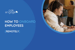 How to Onboard Employees Remotely - Featured image