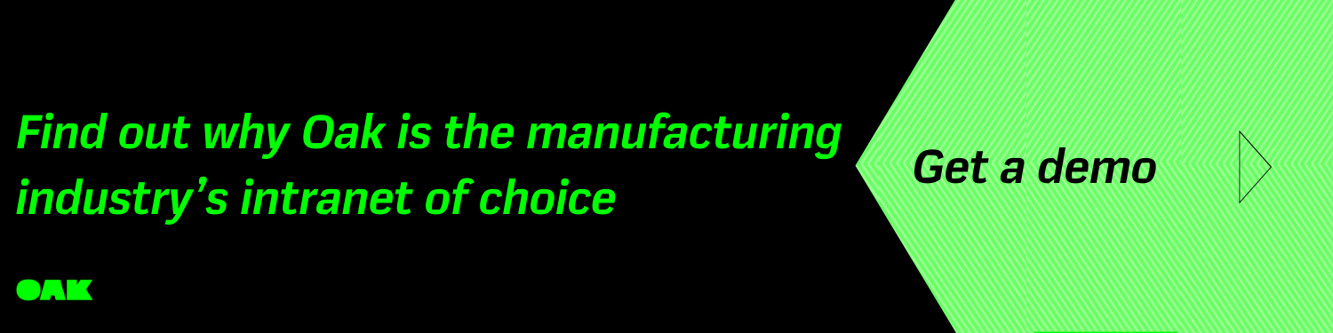 Manufacturing industry demo