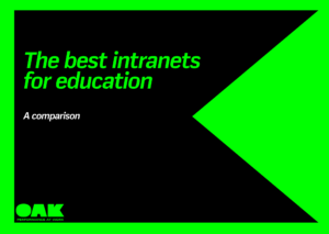 Best intranet for education - Featured image