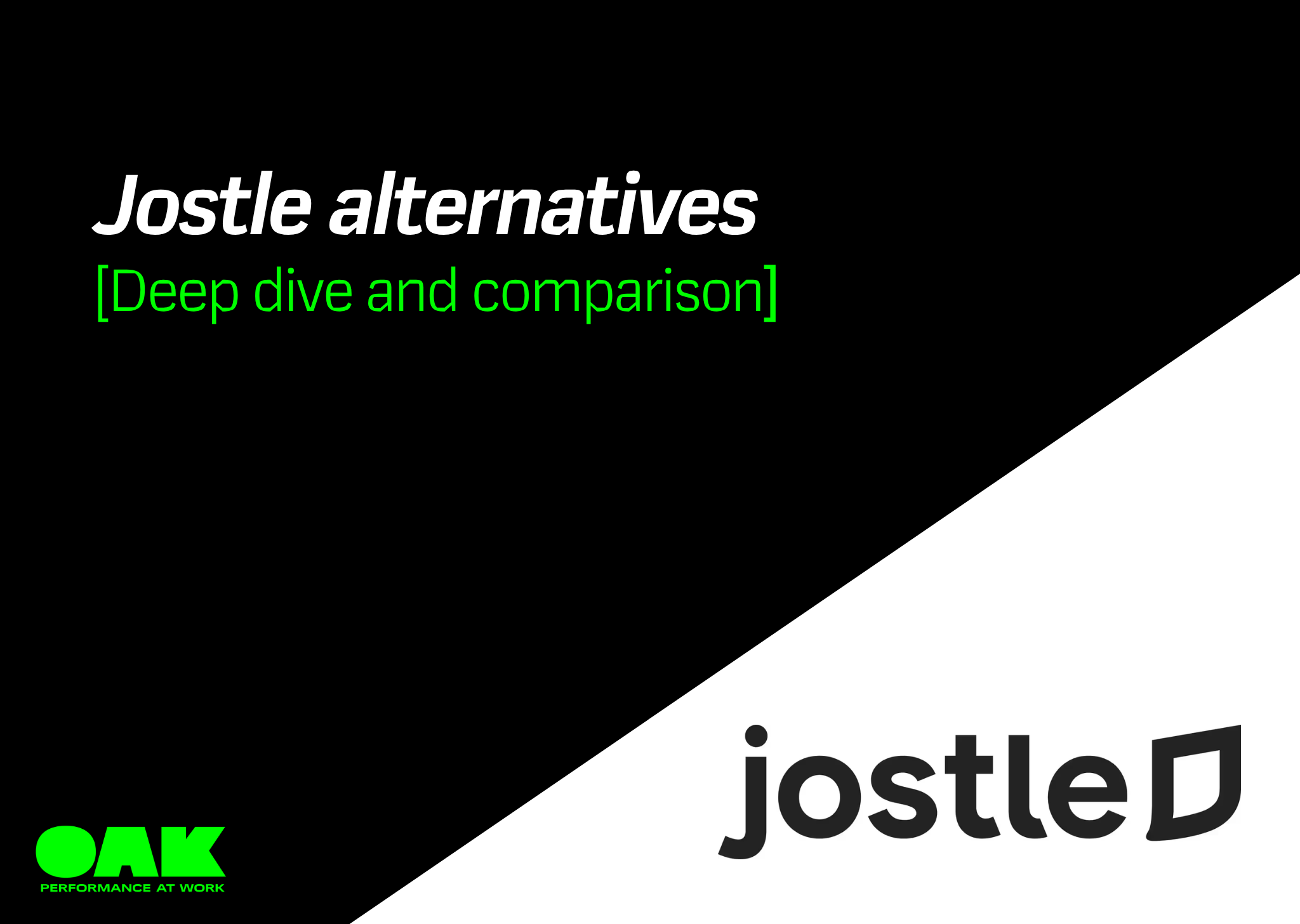 Jostle alternatives