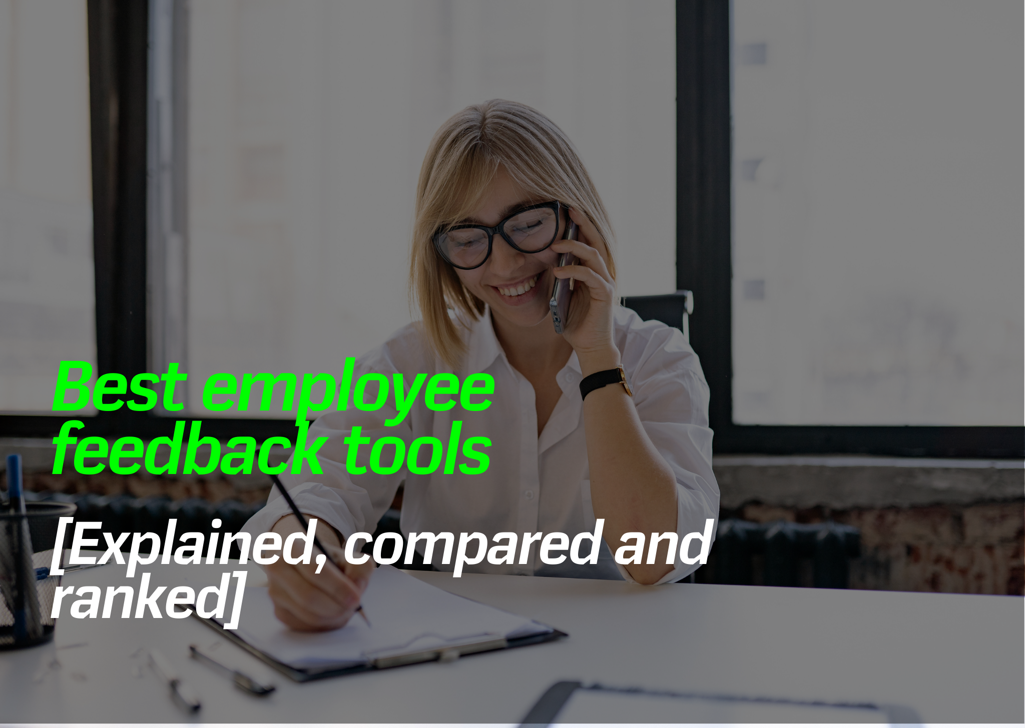 best employee feedback tools