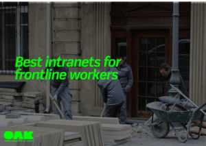 Best intranet for frontline workers - Featured image
