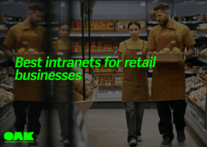 The best intranet for retail businesses - Featured image