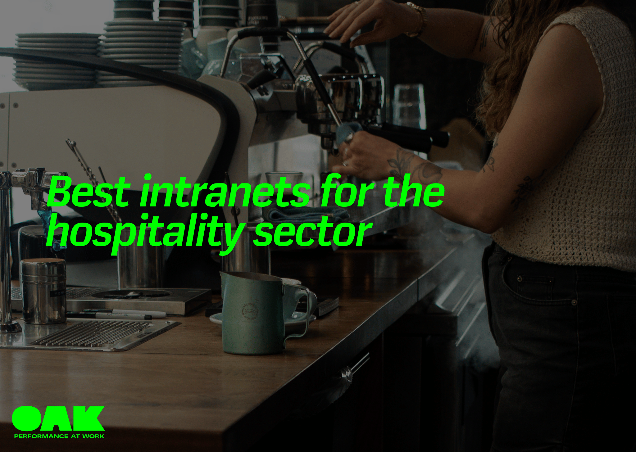 best intranets for the hospitality sector