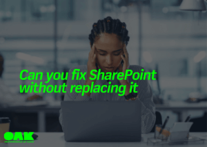 Can you fix SharePoint without replacing it? - Featured image