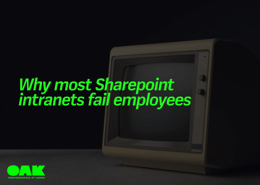 Why most modern SharePoint intranets fail employees (and how to fix it ...