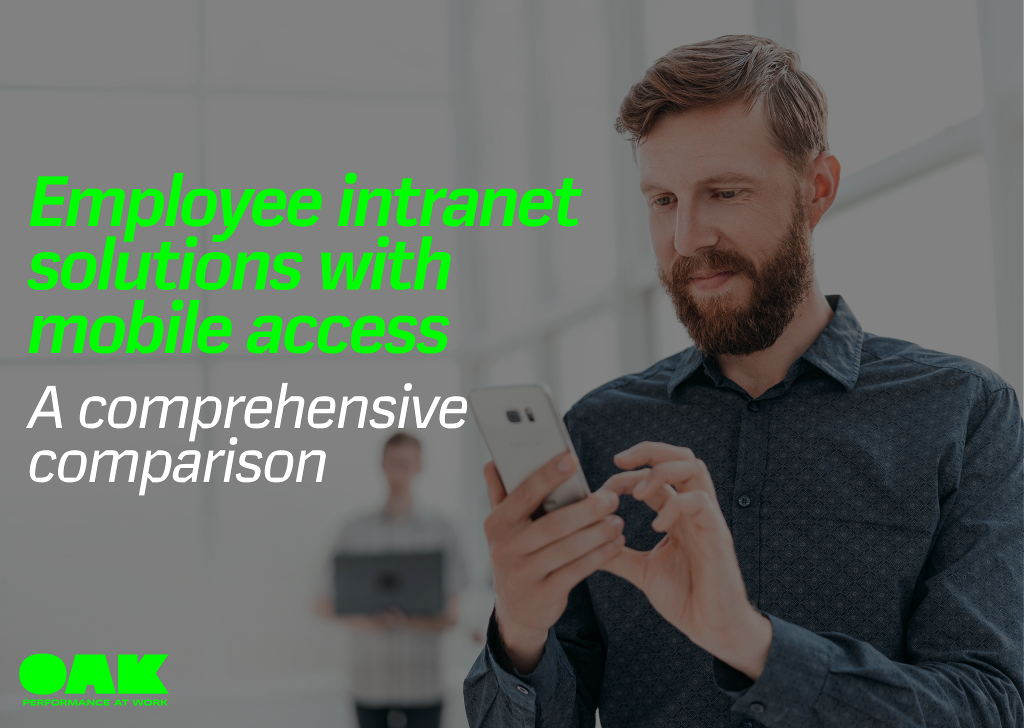 Employee intranet with mobile access