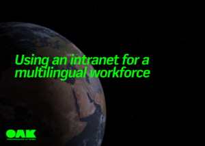 How can an intranet support multi language workforces? - Featured image