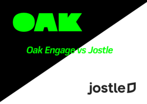Oak Engage vs Jostle: Which intranet is right for you? - Featured image