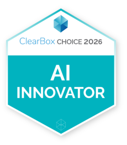 AI innovator at the ClearBox Choice Awards 2026