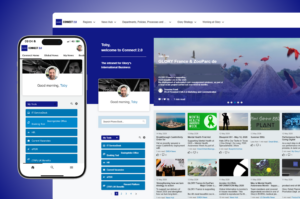 Glory connects global hybrid teams with a modern and intuitive employee engagement platform - Featured image
