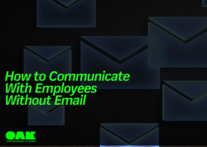 How to communicate with employees without email - Featured image