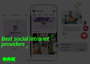 The Best Social Intranet Providers for Connected, Engaged Teams in 2026 - Featured image