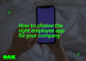 How to choose the right employee app for your company - Featured image
