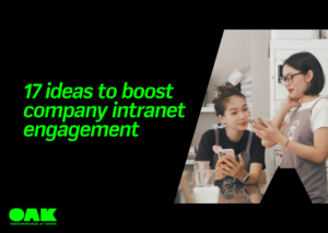 17 company intranet ideas to boost engagement - Featured image